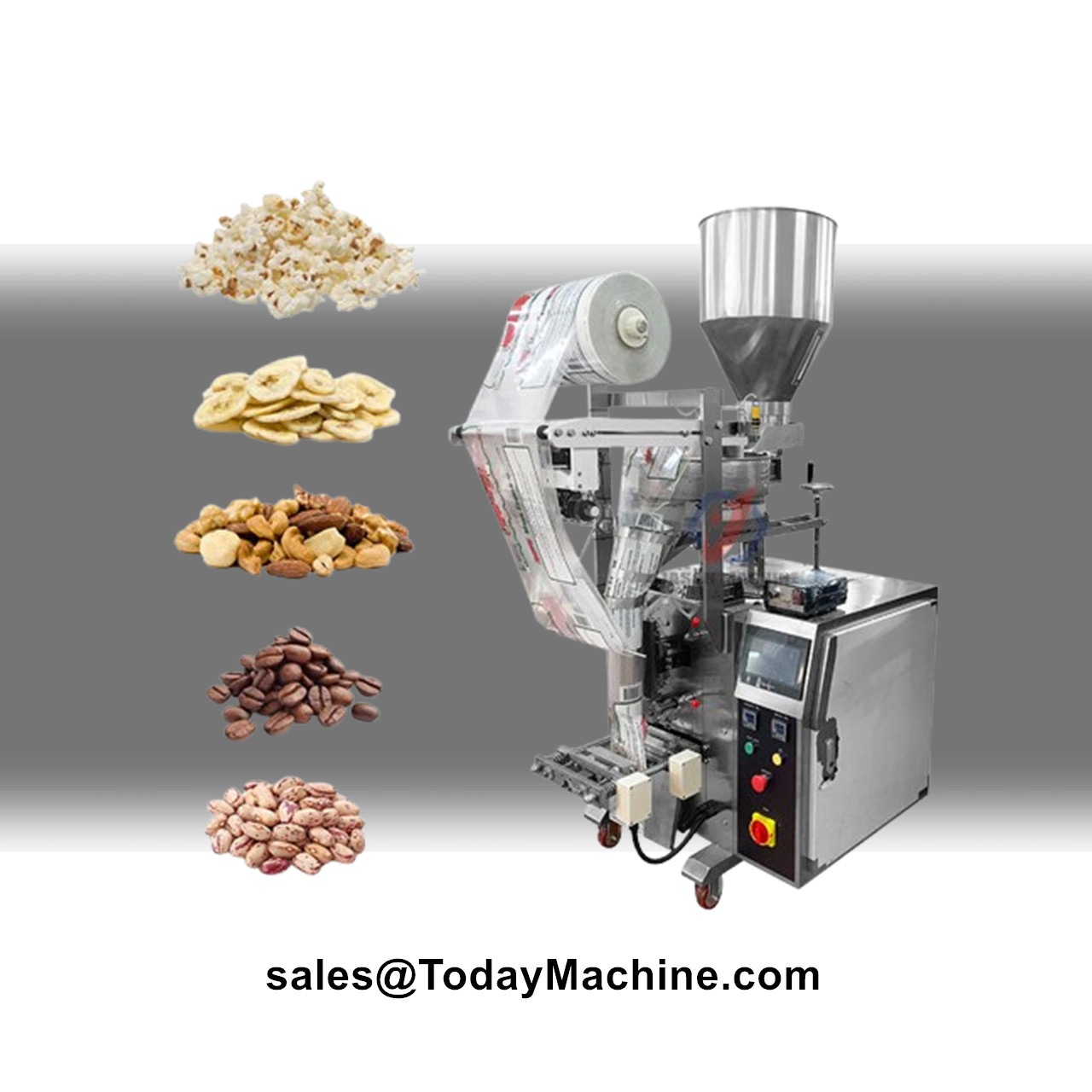 Nuts Mix - Automatic Banana Chips Mixed Nuts Snacks