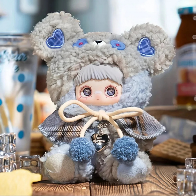 Maymei Tiny Bear Cookie Series - Cookies Pack recension och pris