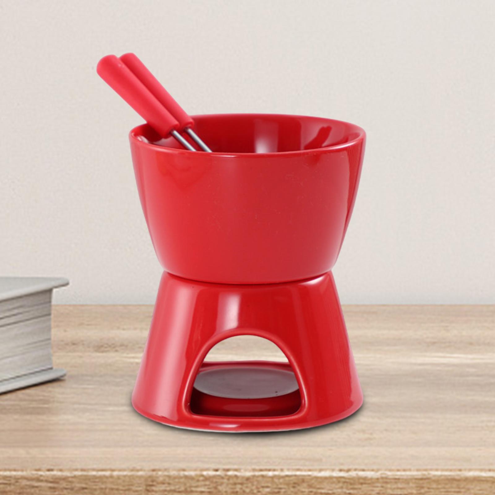 Chocolate Fondue Pot Fondue Po - Chocolate Snack recension och pris