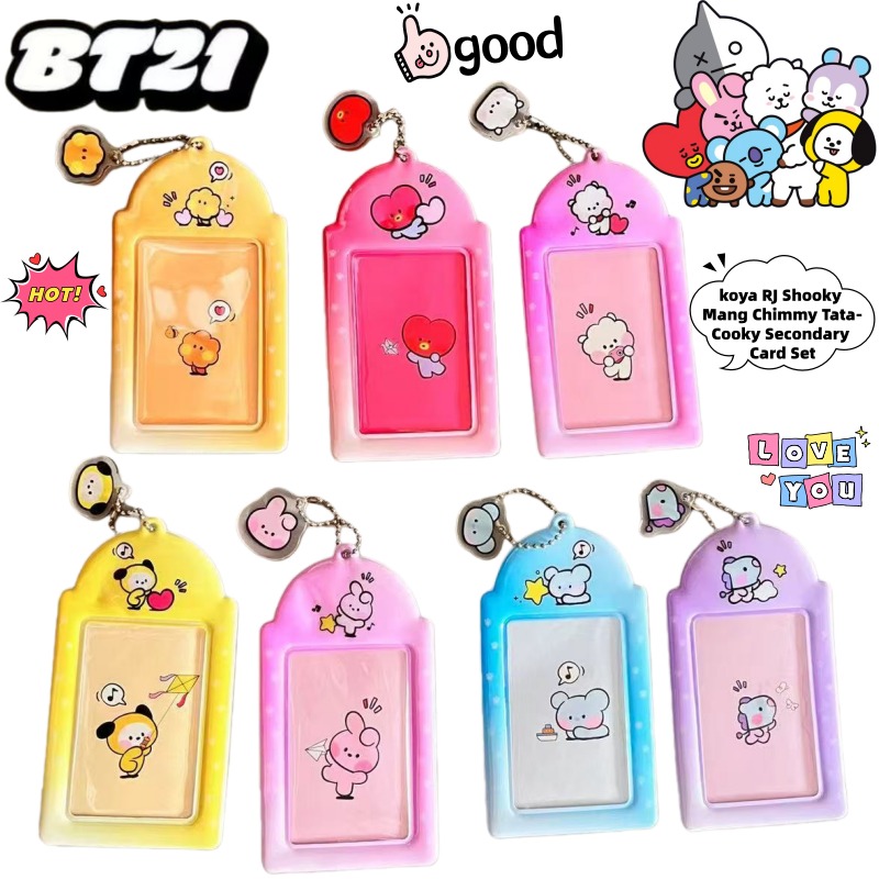 BT21 koya RJ Shooky Man Chimmy - Cookies Pack recension och pris