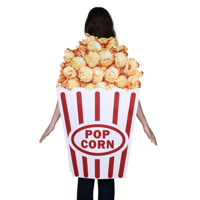 New Halloween Cosplay Costume  - Popcorn recension och pris