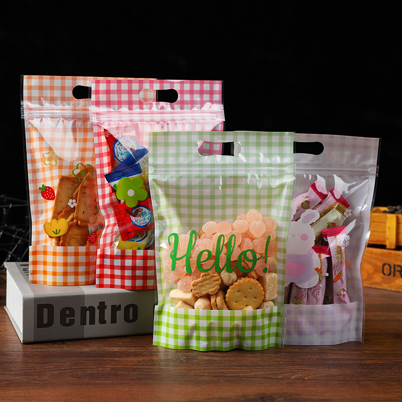 200pcs / 50pcs 4-in-1 Gift Bag - Chocolate Snack recension och pris