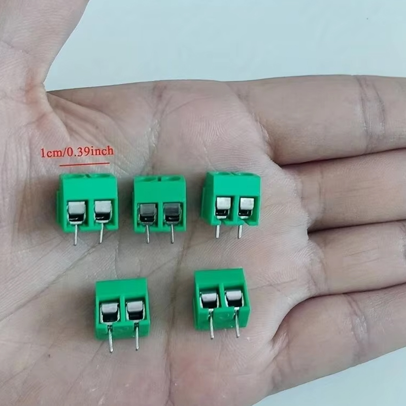 50PCS PCB Terminal Block Conne - Nuts Mix recension och pris