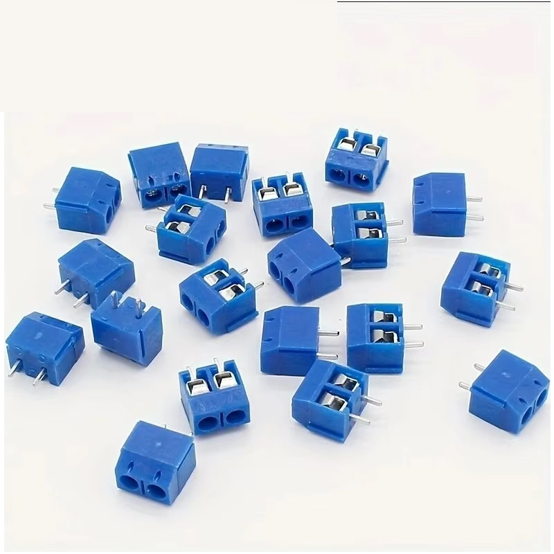 50PCS PCB Terminal Block Conne - Nuts Mix recension och pris