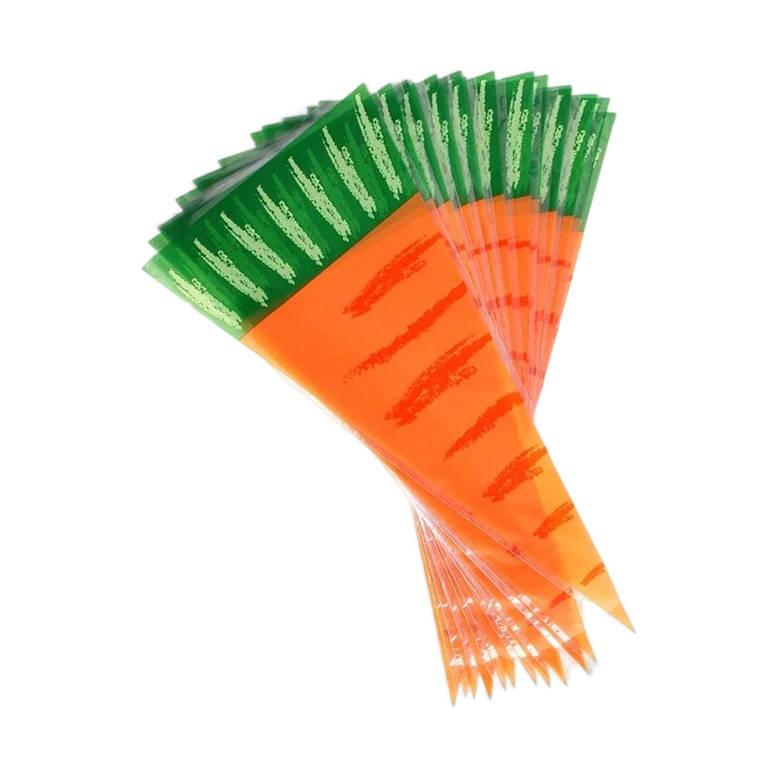 Translucent Easter Carrot Trea - Popcorn recension och pris