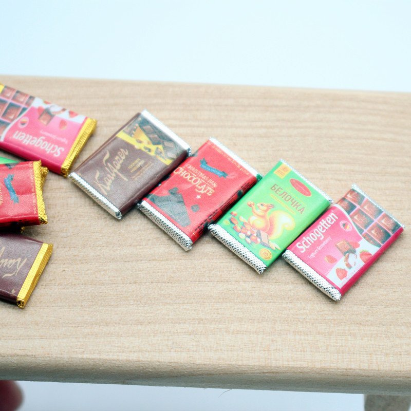 1/12 Miniature Dollhouse Mini  - Chocolate Snack recension och pris