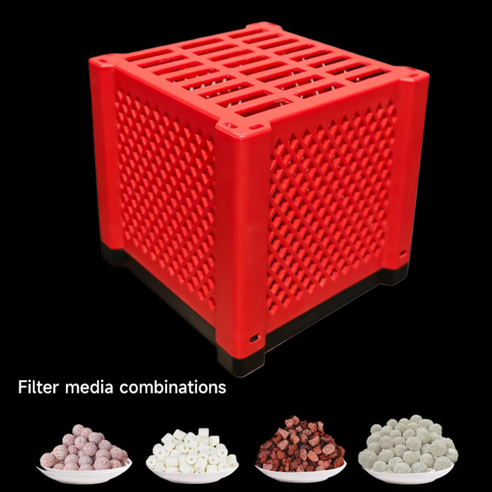 Aquarium Filter Box Activated  - Seaweed Snack recension och pris