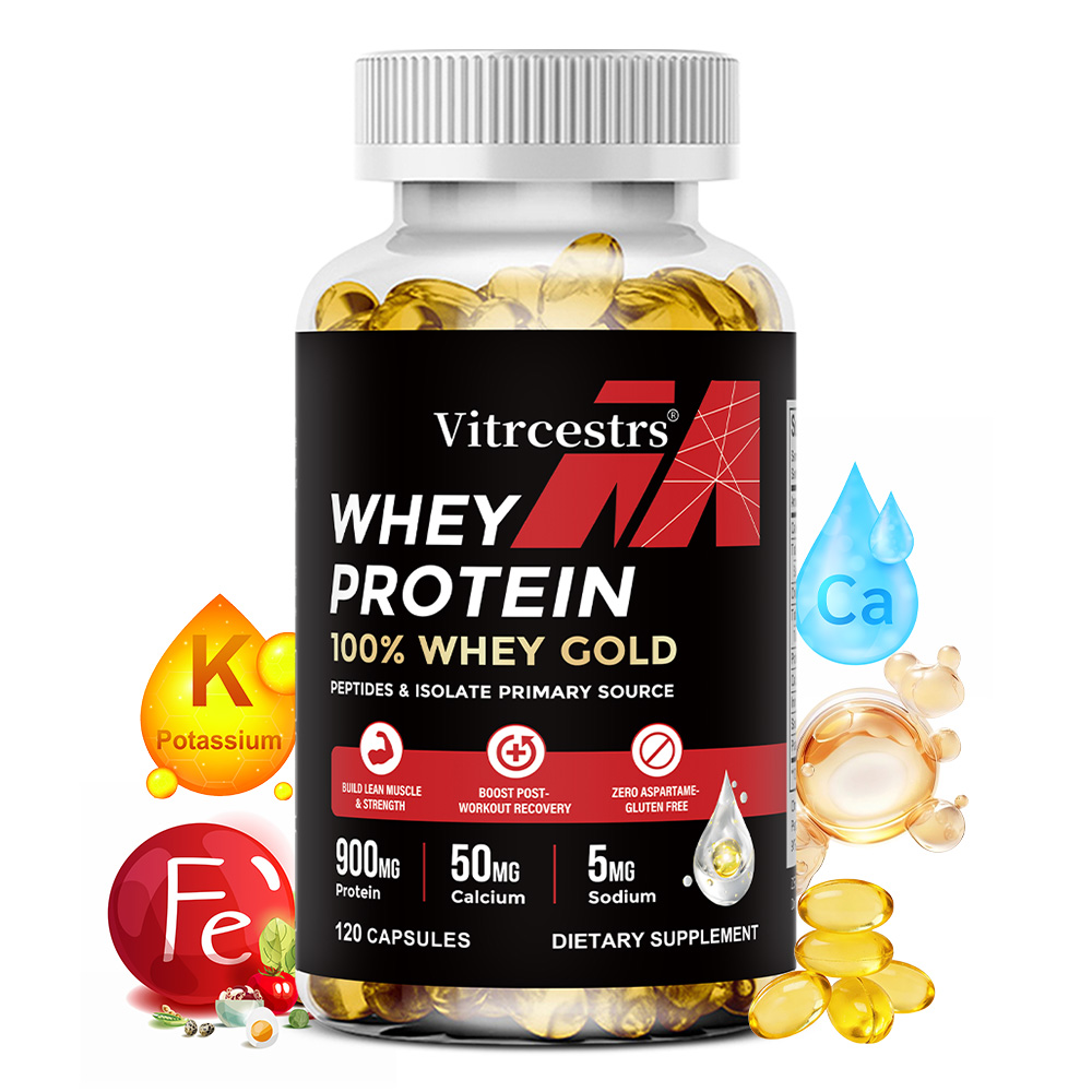 Whey Protein Concentrate Capsu - Protein Bar recension och pris