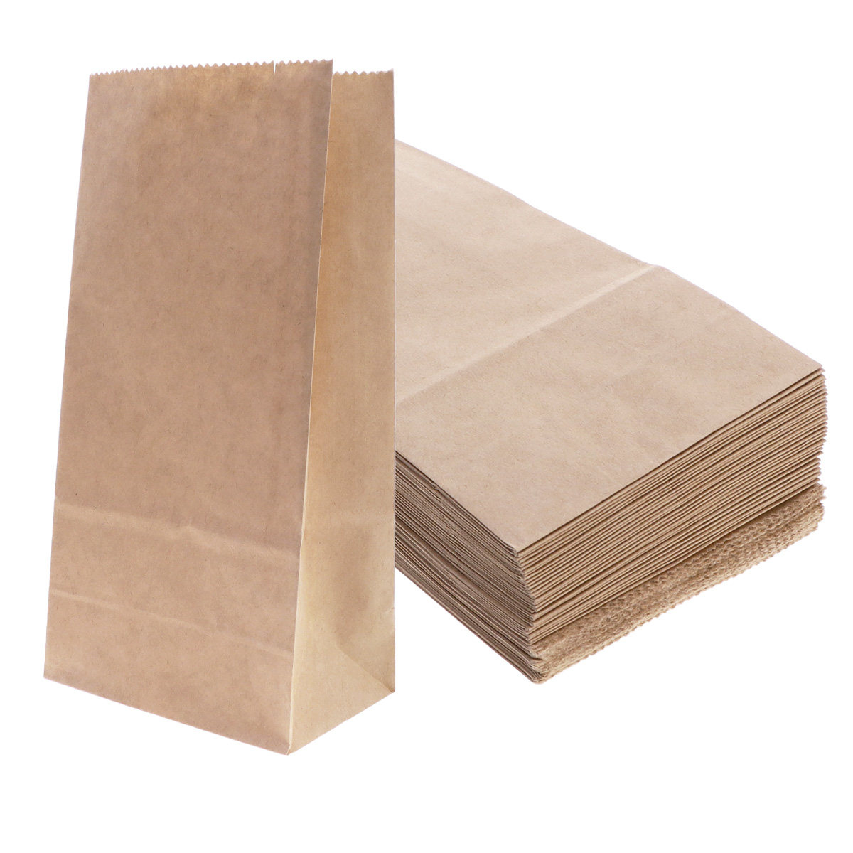 100Pcs Takeaway Packing Bag Kr - Cookies Pack recension och pris