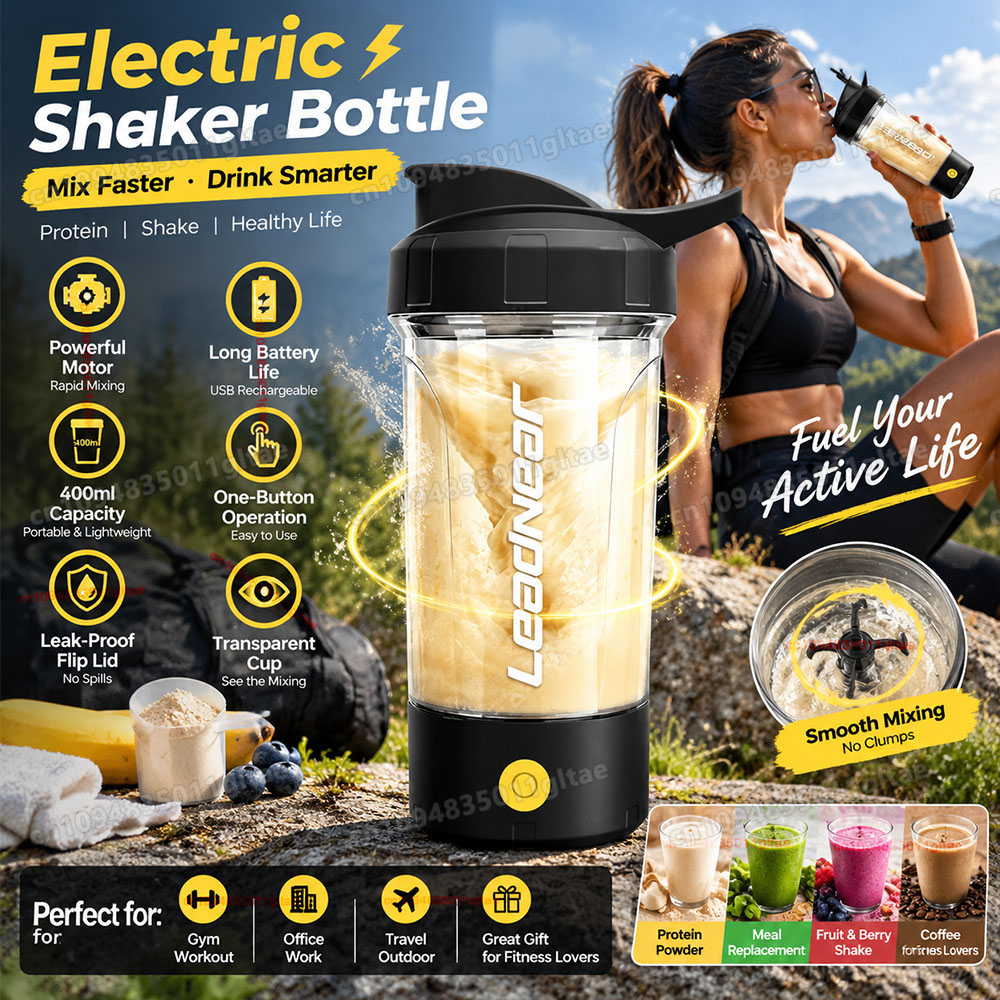 Electric Blender Cup Portable  - Protein Bar recension och pris
