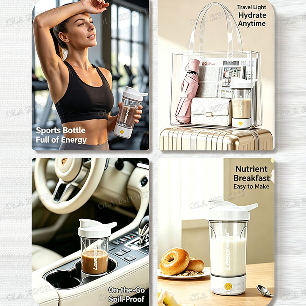 Electric Blender Cup Portable  - Protein Bar recension och pris