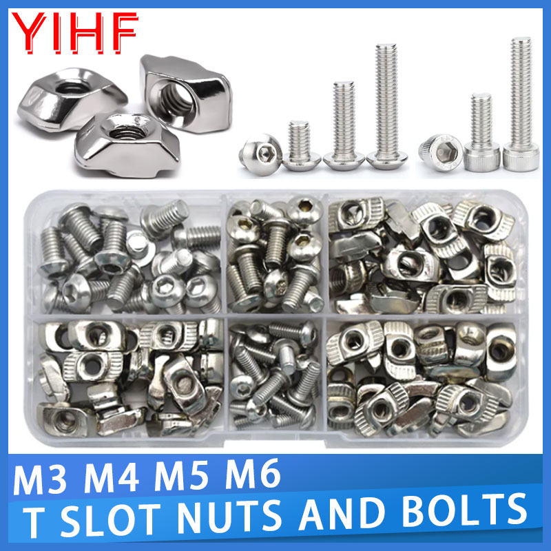 M3 M4 M5 M6 2020 3030 4040 Ser - Nuts Mix recension och pris