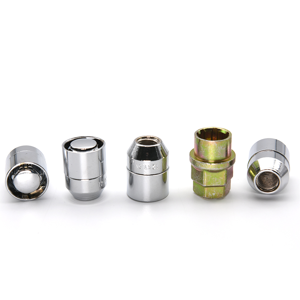 M12x1.5 Wheel Nuts Lock Anti T - Nuts Mix recension och pris