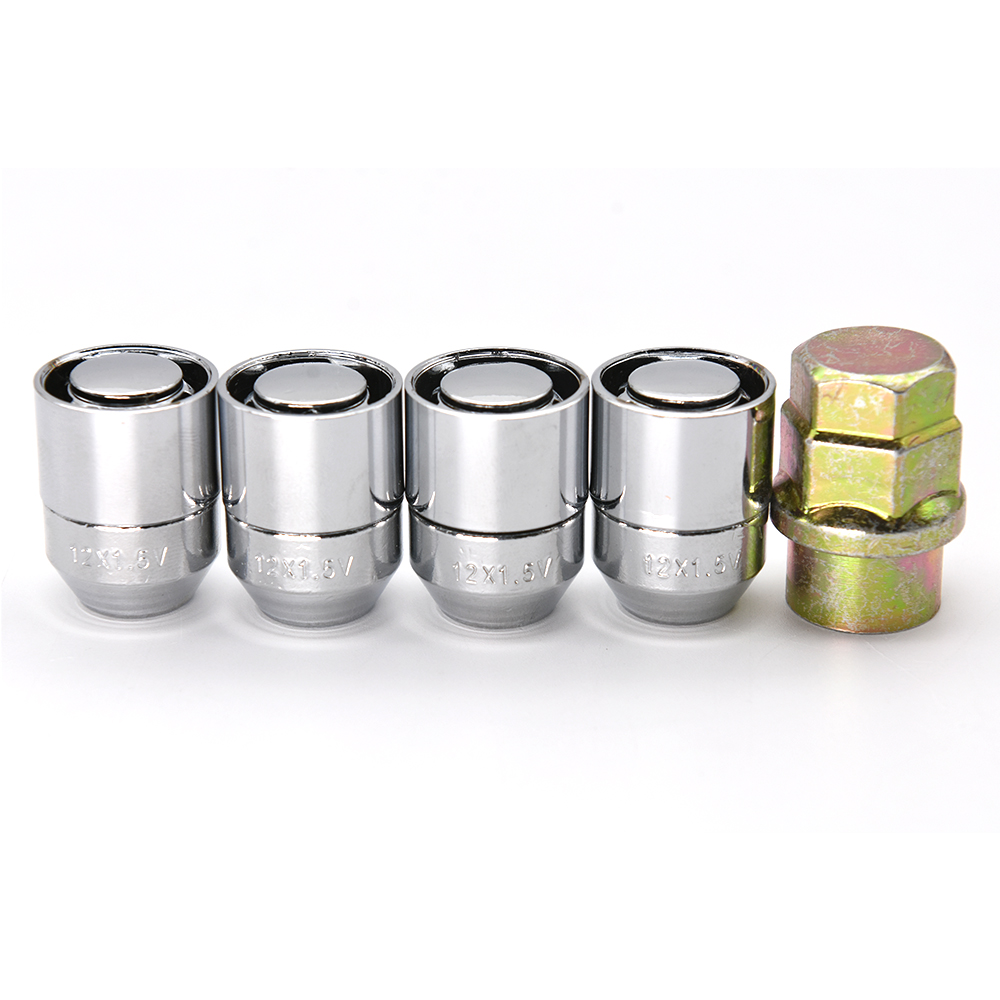M12x1.5 Wheel Nuts Lock Anti T - Nuts Mix recension och pris
