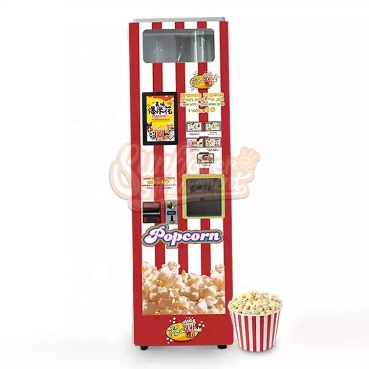 High Quality Hot Sale Automati - Food Snacks Drinks recension och pris