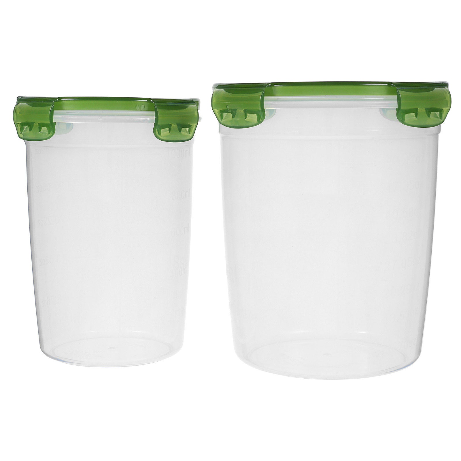 2Pcs Airtight Food Jar PP Plas - Dried Fruit recension och pris