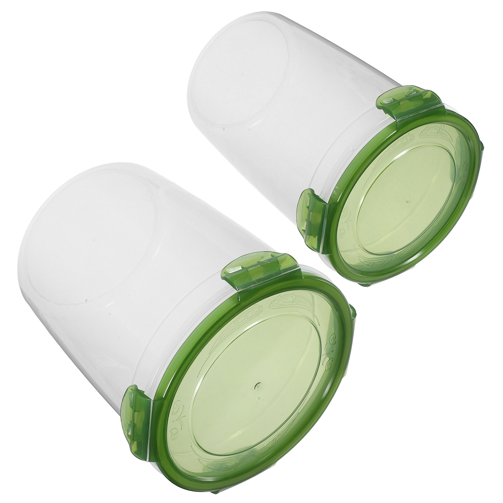 2Pcs Airtight Food Jar PP Plas - Dried Fruit recension och pris