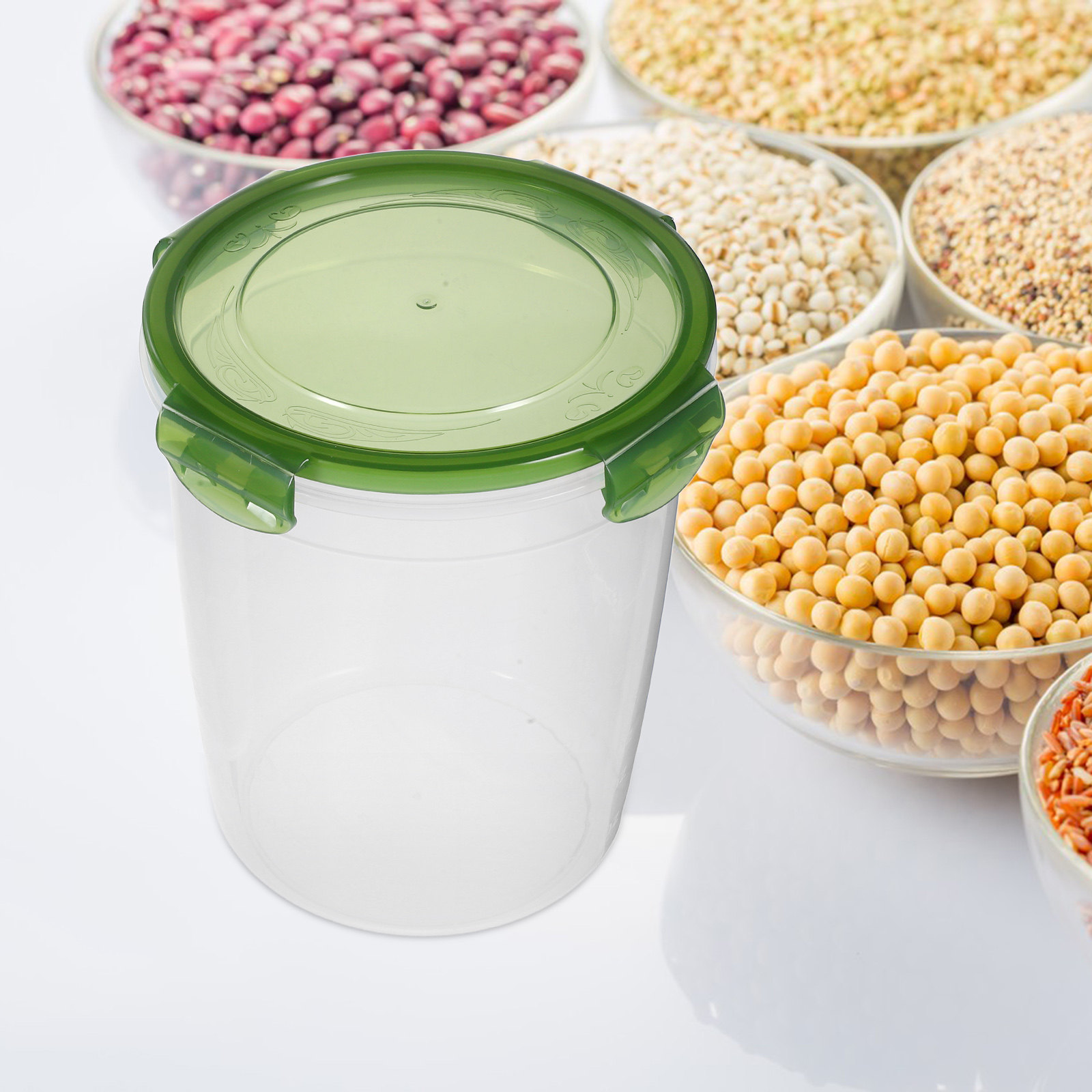 2Pcs Airtight Food Jar PP Plas - Dried Fruit recension och pris