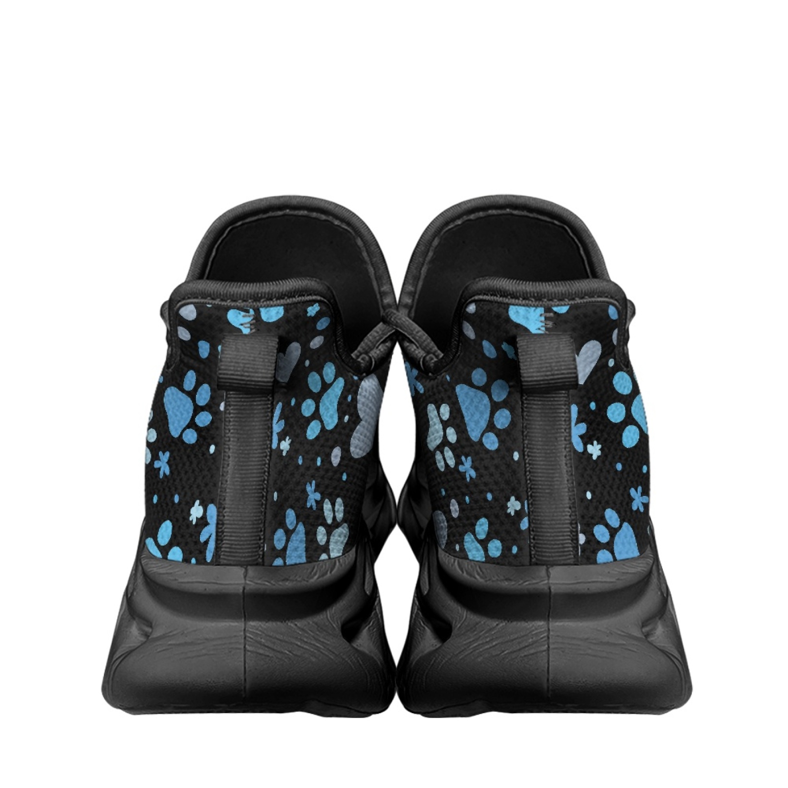 PENSTROLL Blue Paw Print Heart - Trail Mix recension och pris