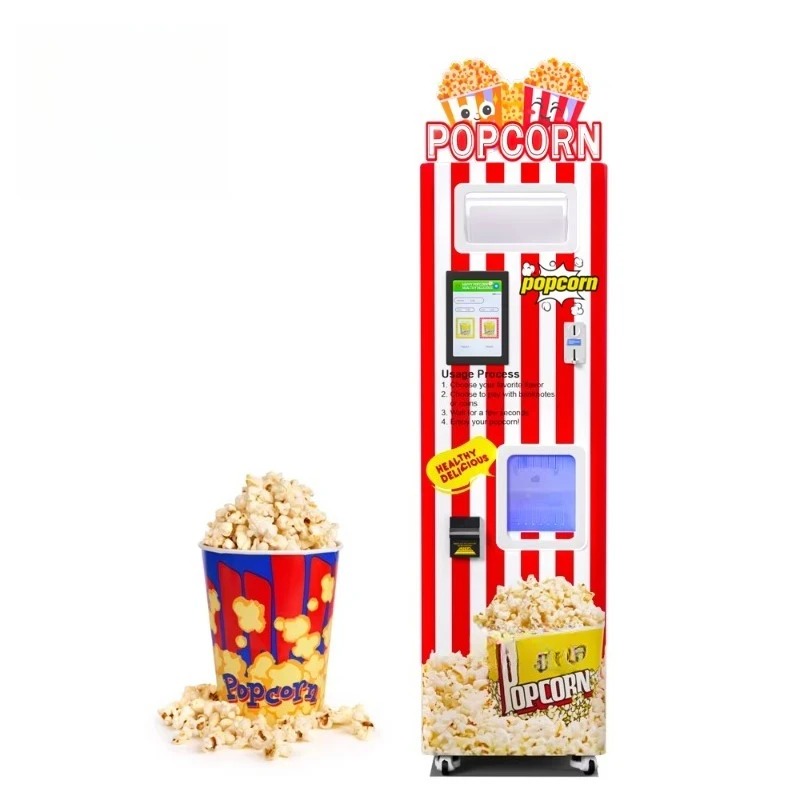 Customized New Automatic Popco - Popcorn recension och pris