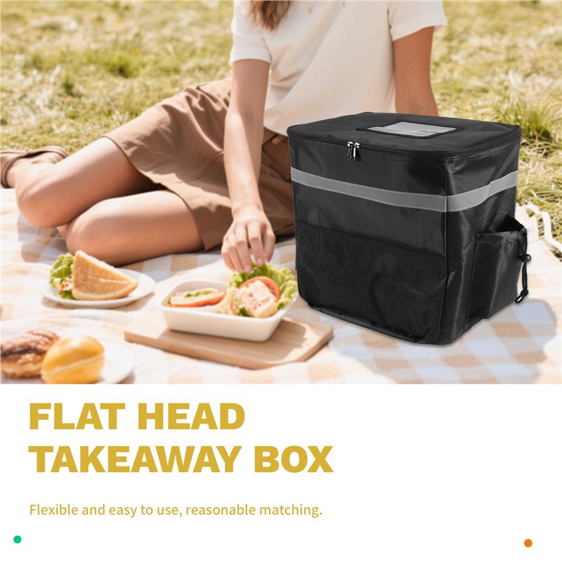 Hot kf-Food Delivery Backpack  - Food Snacks Delivery recension och pris