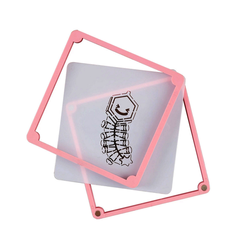 2 pcs/set Cake Stencil Spray M - Cookies Pack recension och pris