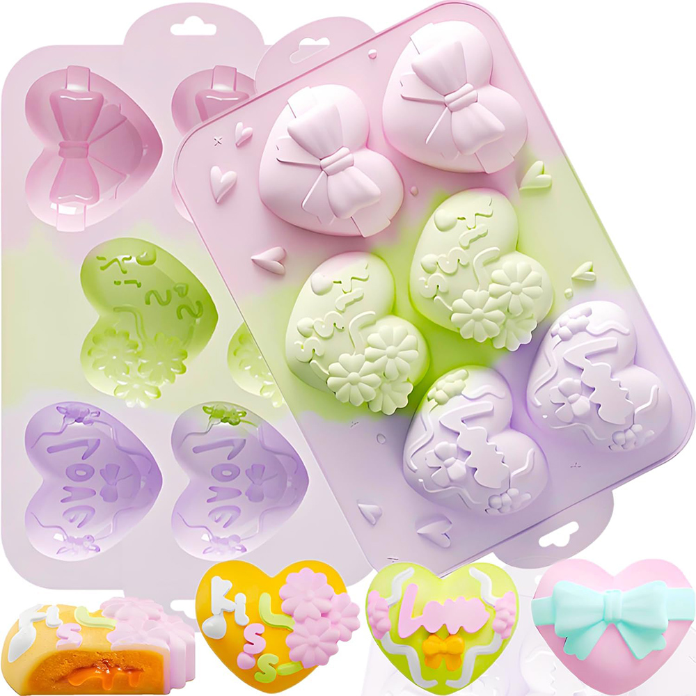 Heart Silicone Molds Chocolate - Gummy Candy recension och pris