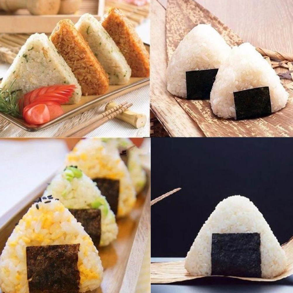 Rice Ball Mold Set 2 Piece Foo - Seaweed Snack recension och pris