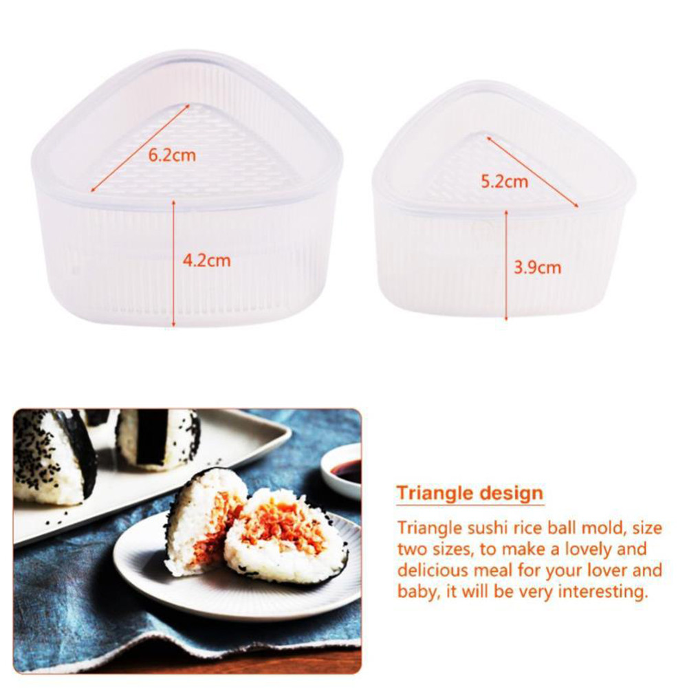 Rice Ball Mold Set 2 Piece Foo - Seaweed Snack recension och pris
