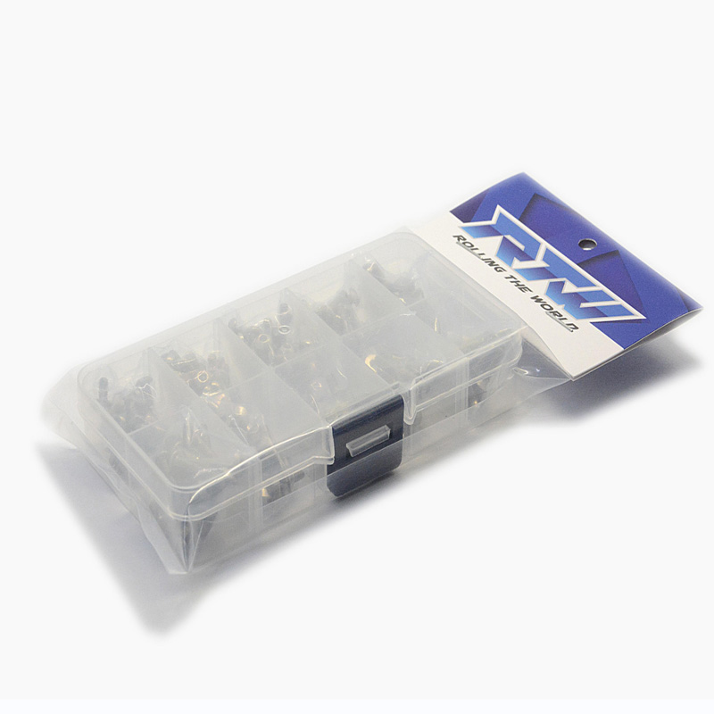 M3 Titanium Screw Assorted Set - Nuts Mix recension och pris
