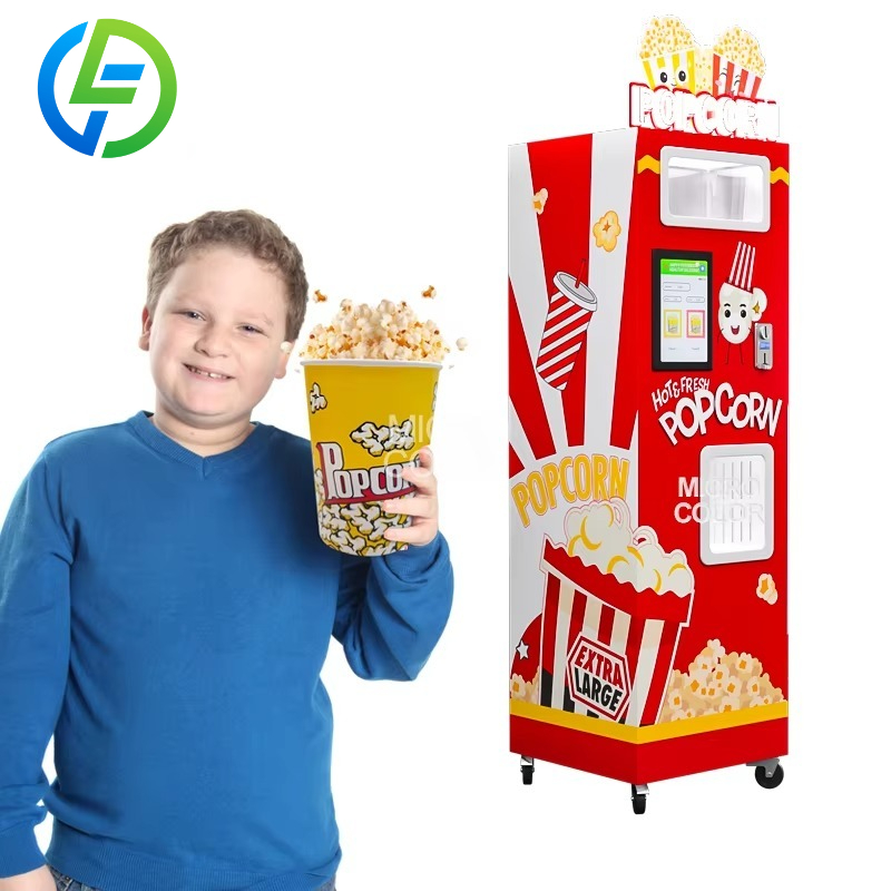 Customized Commercial Business - Popcorn recension och pris