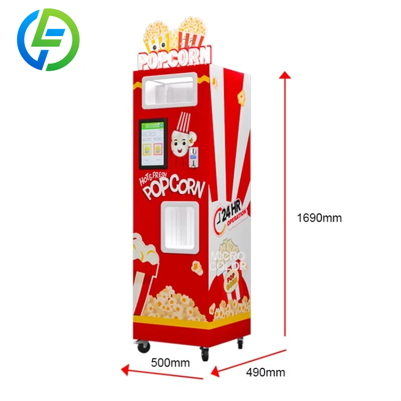 Customized Commercial Business - Popcorn recension och pris