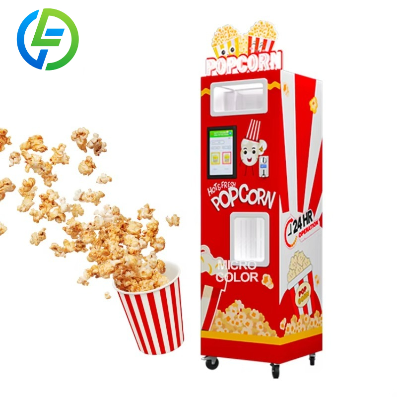 Customized Commercial Business - Popcorn recension och pris