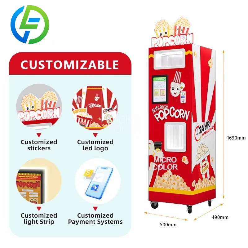 Customized Commercial Business - Popcorn recension och pris