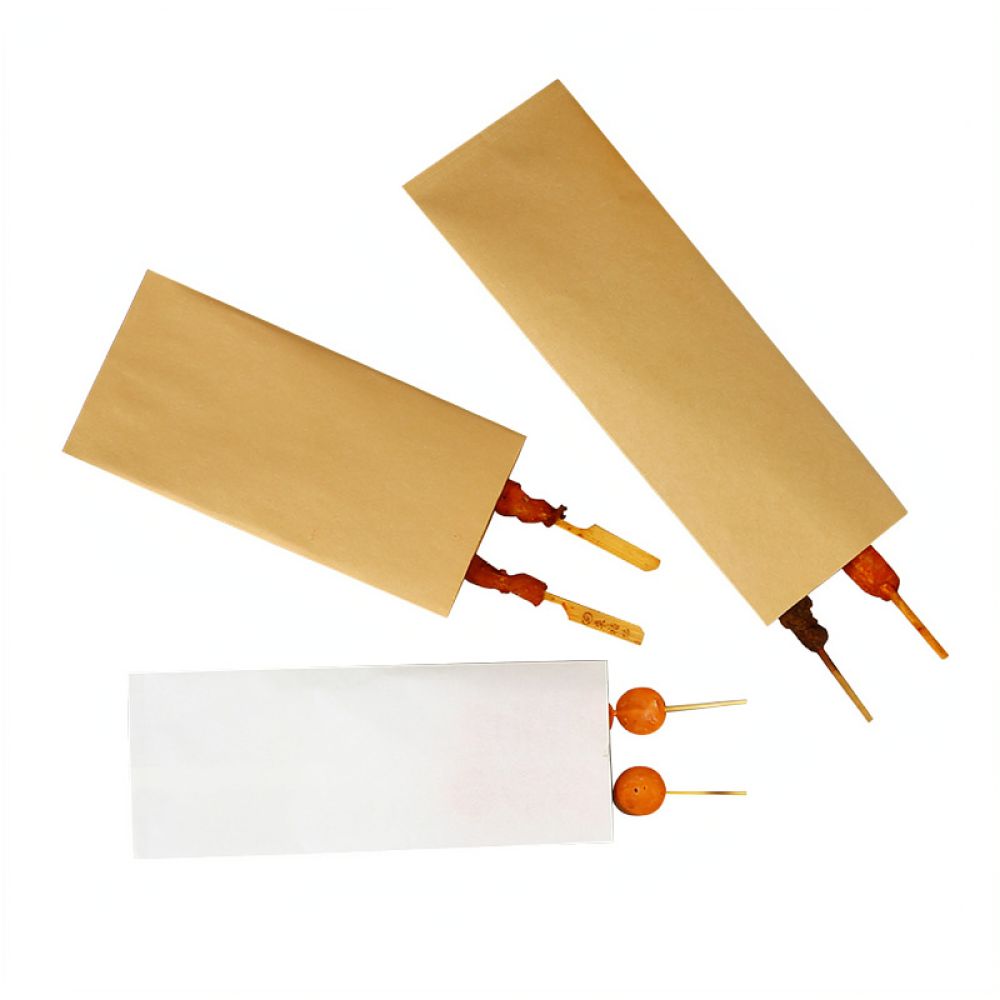 Kraft Paper Food Pouch Grease  - Food Snacks Catering recension och pris