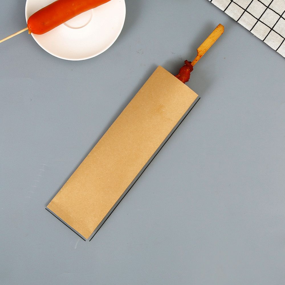 Kraft Paper Food Pouch Grease  - Food Snacks Catering recension och pris