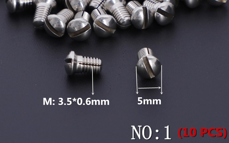 30pcs Mix Sizes Screws for Hai - Nuts Mix recension och pris