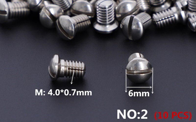 30pcs Mix Sizes Screws for Hai - Nuts Mix recension och pris