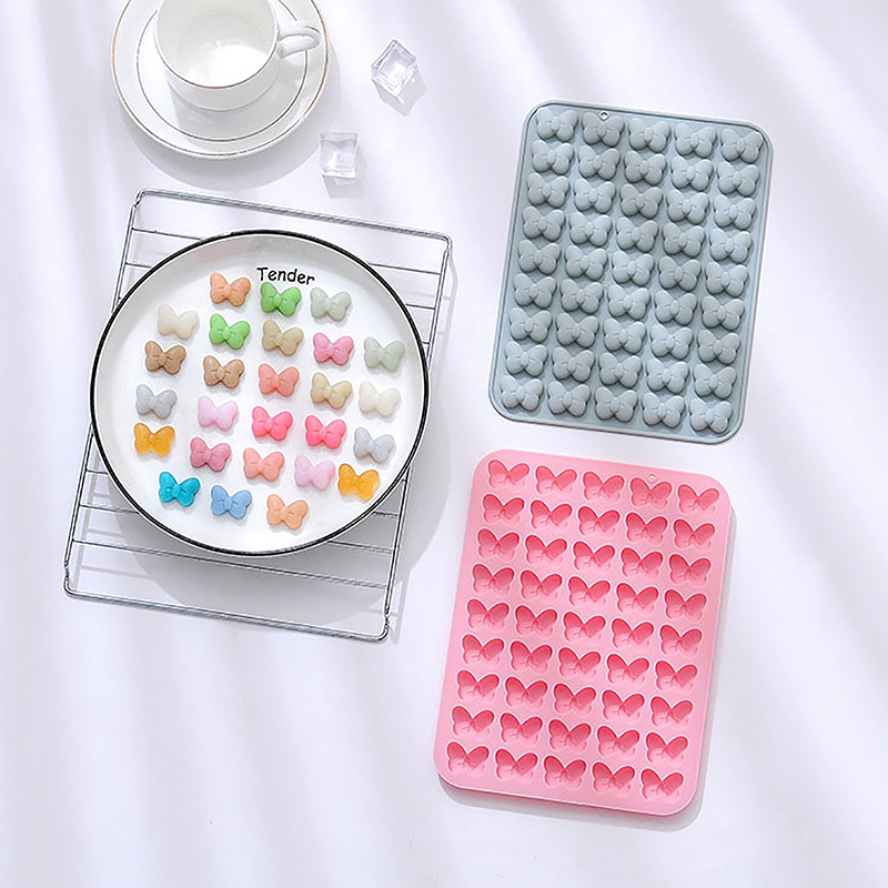 1Pc 45-cavity Bow Gummy Candy  - Gummy Candy recension och pris