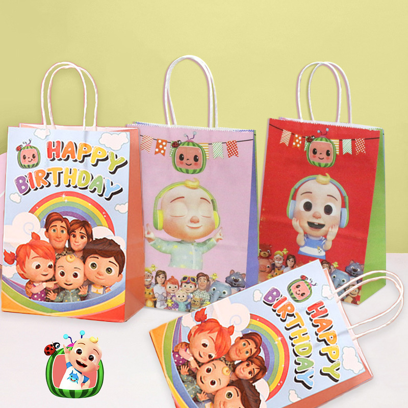 Cocomelons Party Gift Bag Set  - Cookies Pack recension och pris