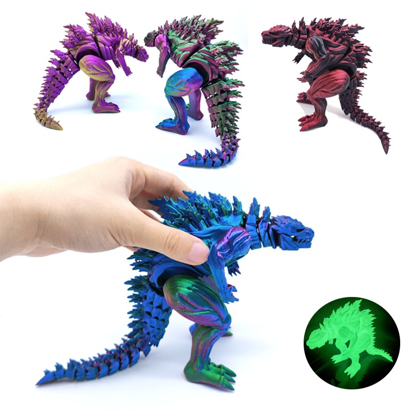 3D Printing Muscle Dinosaur Ac - Gummy Candy recension och pris