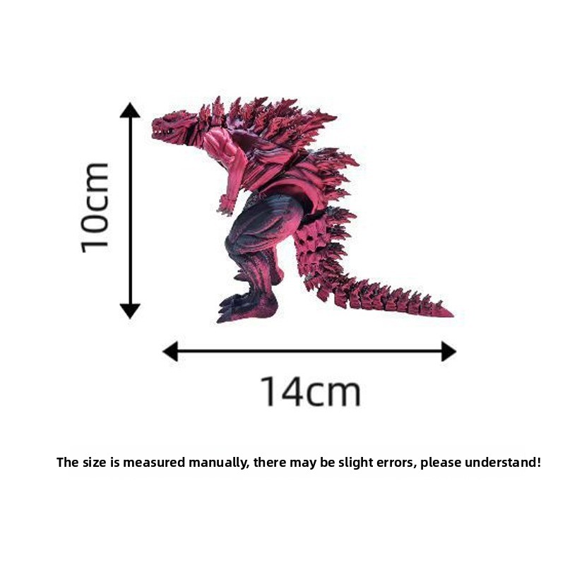 3D Printing Muscle Dinosaur Ac - Gummy Candy recension och pris