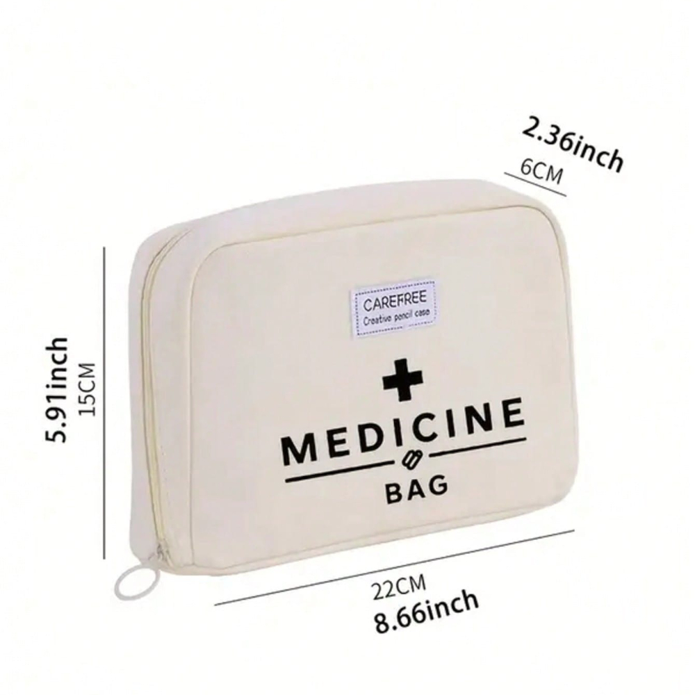 Portable Medicine Bag Cute Fir - Seaweed Snack recension och pris