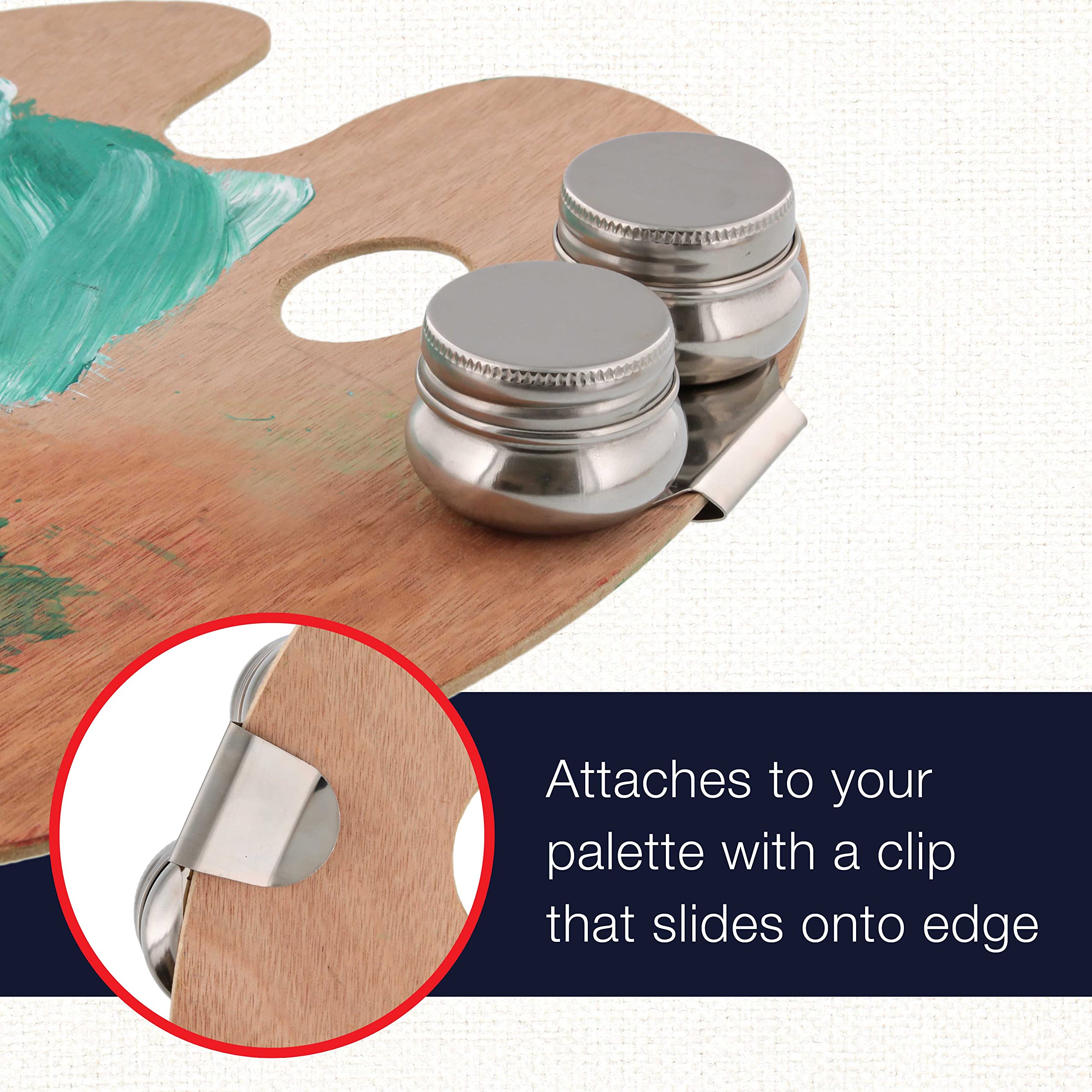 1PC Stainless Steel Oil Painti - Nuts Mix recension och pris