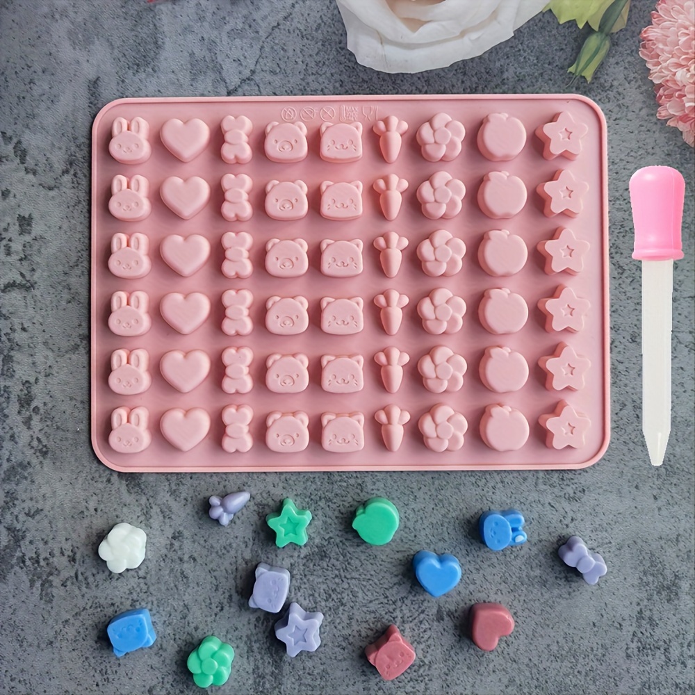 Gummy Bear Molds,Candy Molds,F - Gummy Candy recension och pris
