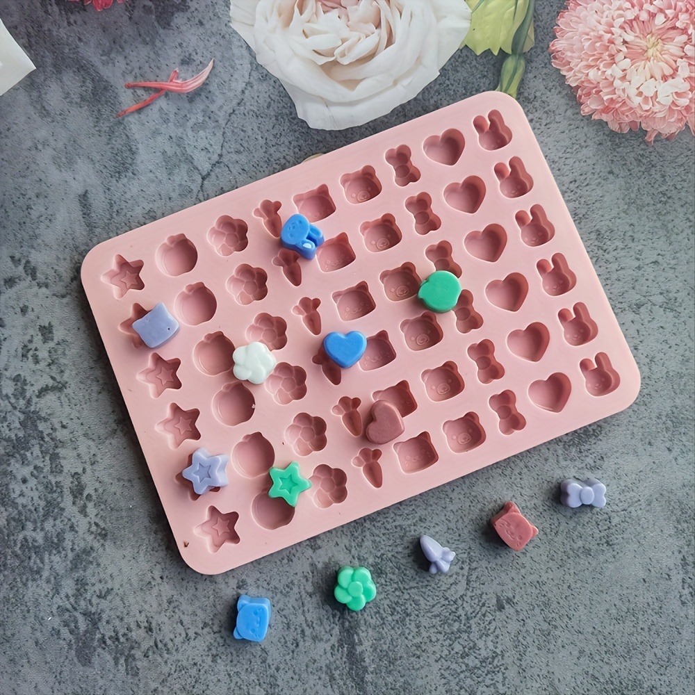 Gummy Bear Molds,Candy Molds,F - Gummy Candy recension och pris