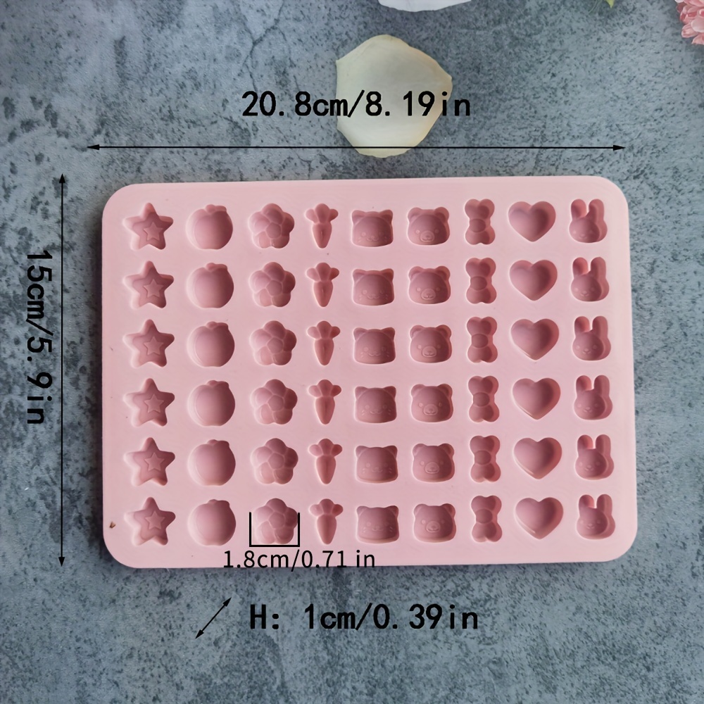Gummy Bear Molds,Candy Molds,F - Gummy Candy recension och pris