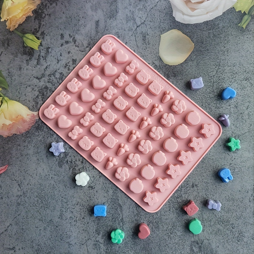 Gummy Bear Molds,Candy Molds,F - Gummy Candy recension och pris
