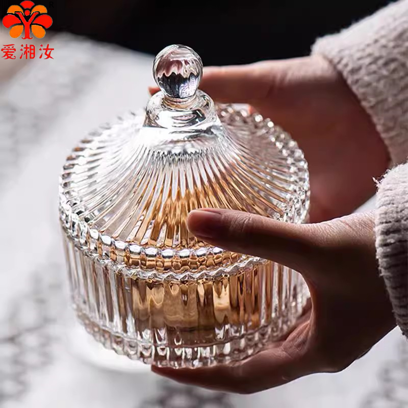 Aixiangru Crystal Glass Sugar  - Dried Fruit recension och pris