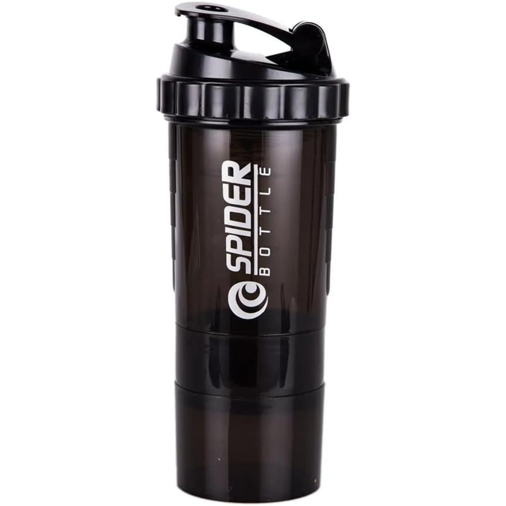 3 Layers Shaker Protein Bottle - Protein Bar recension och pris